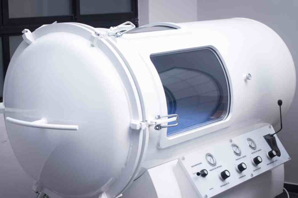 hyperbaric oxygen therapy machine